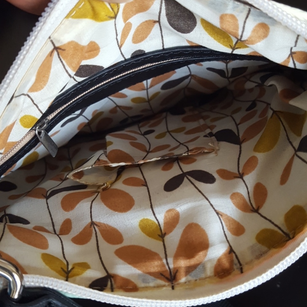 Multi-Colored Cross Body Purse - Picture 4 of 4