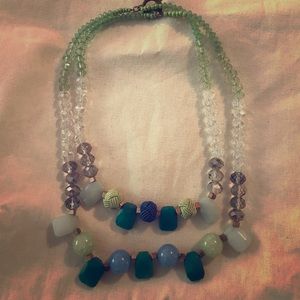 Statement necklace - Anthropologie