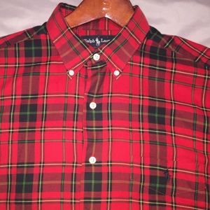 M Polo Ralph Lauren Flannel