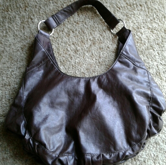 Brown hobo purse - Picture 2 of 3