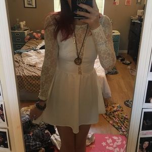 For Love and Lemons Lace dress