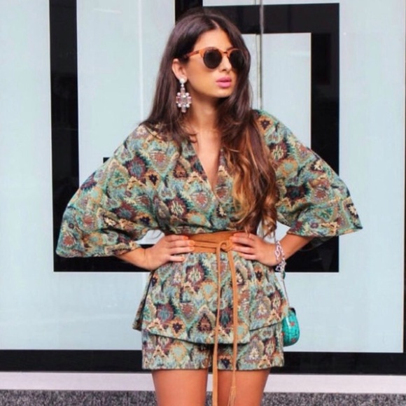 jacket and shorts co ord