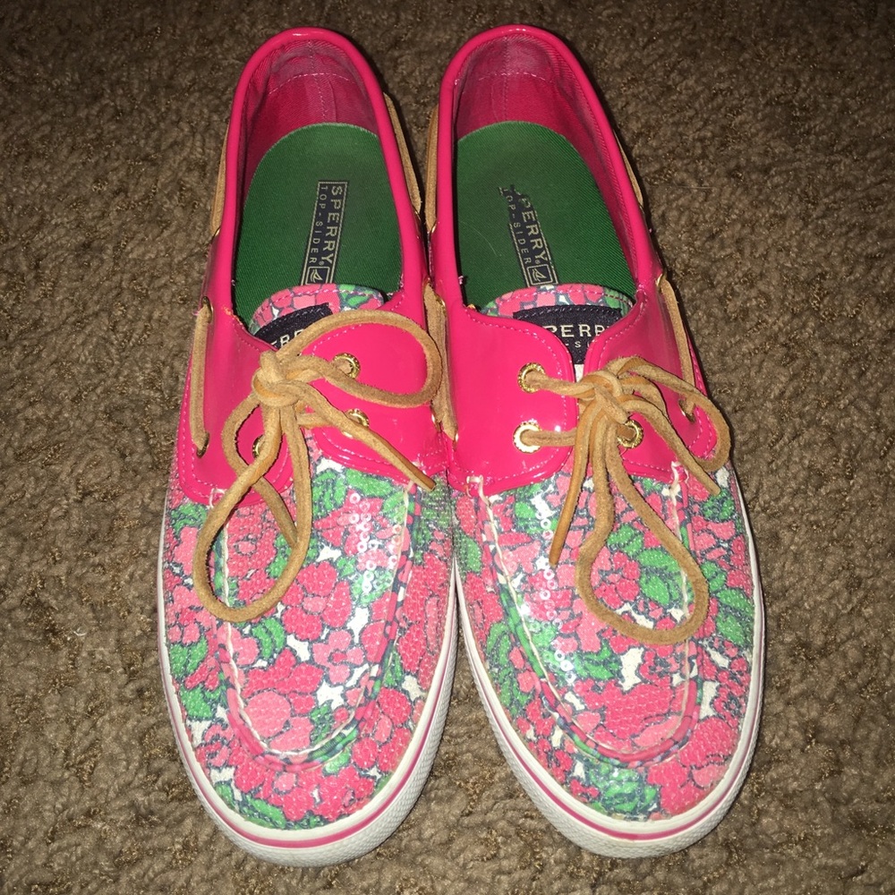 Flower sperrys