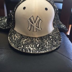 New York Yankees MLB Authentic with ear flaps