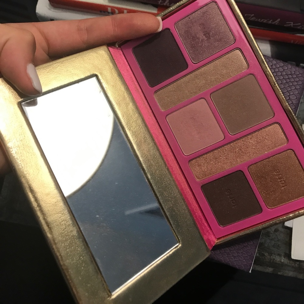 TWO Tarte palettes