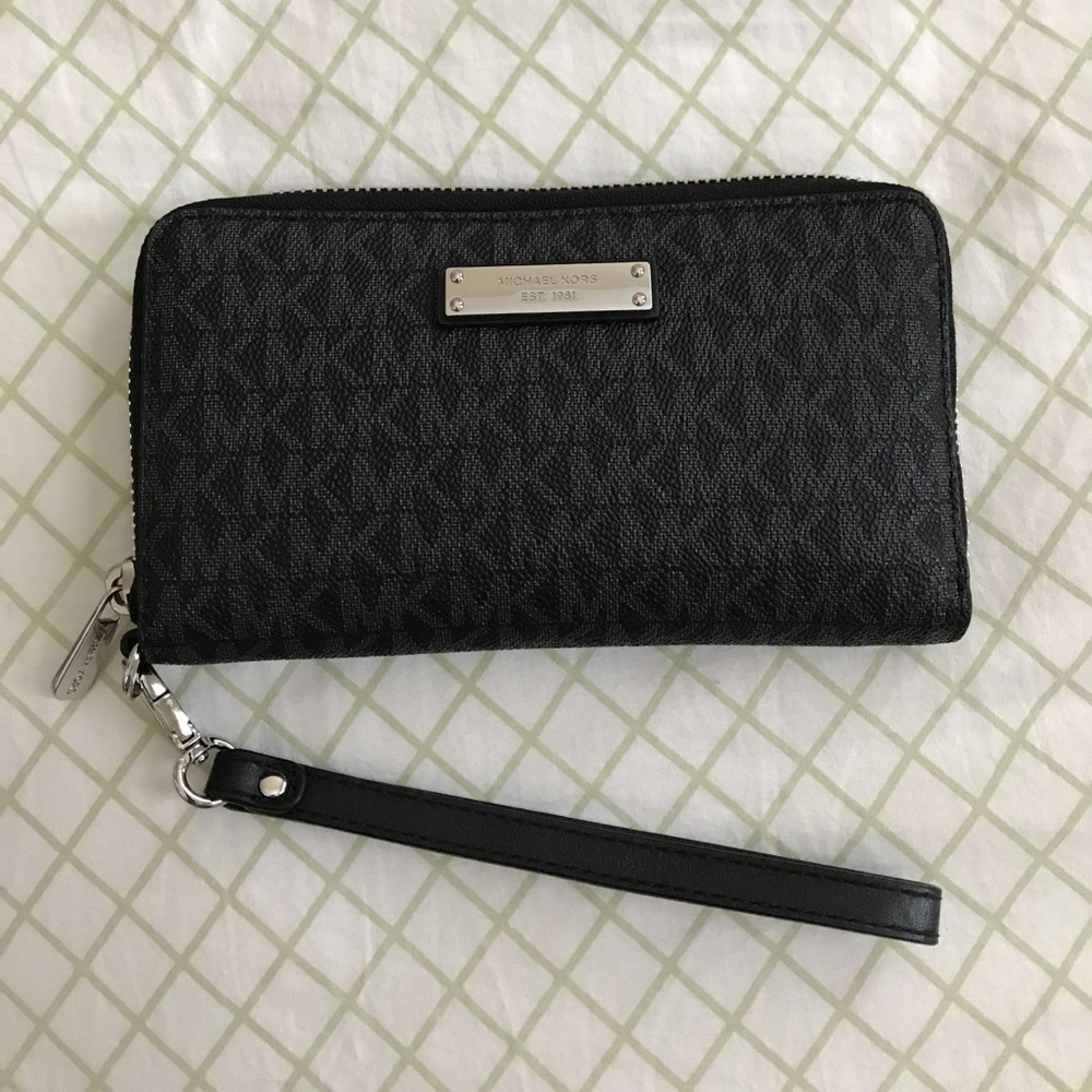 Michael Kors Black Wallet