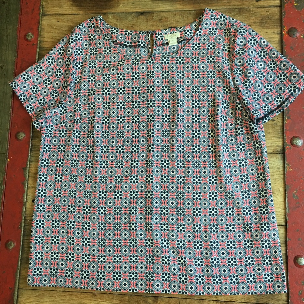 Geometric Blouse