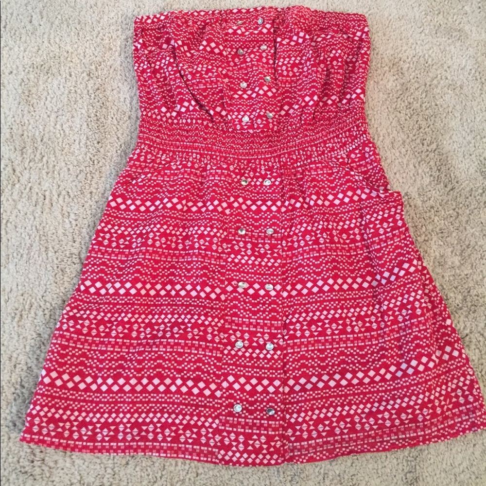 BCBGeneration Strapless Dress! NWT!