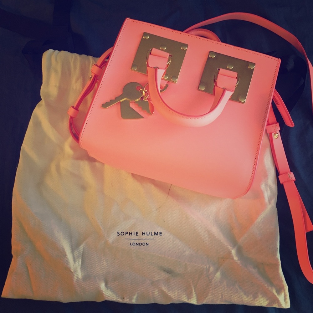 🎉FLASH SALE🎉 AuthenticSophie Hulme mini box tote