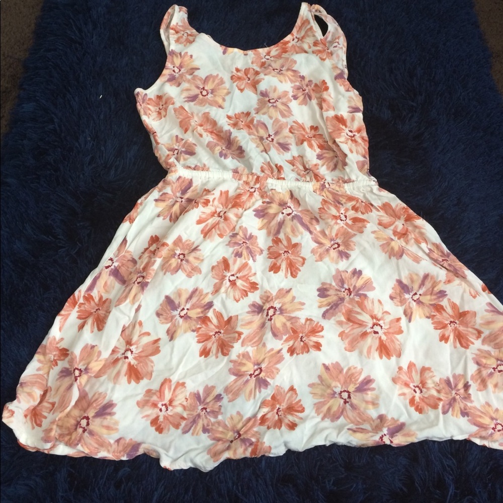 Flower dress