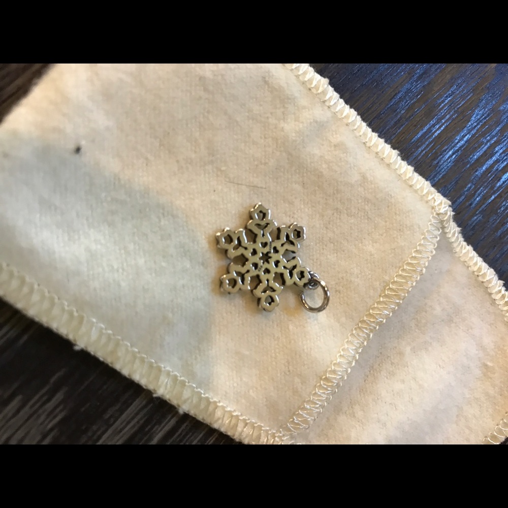 James Avery Snowflake Charm