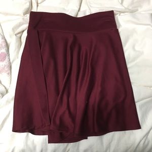 Maroon Skirt- Rue 21