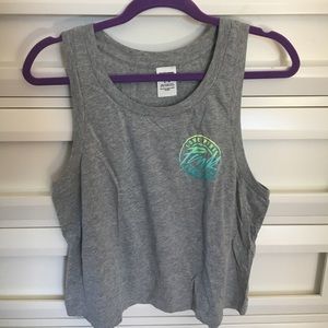 PINK Grey Workout Tank