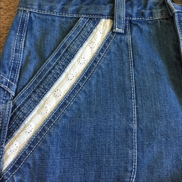 Free People Sweet Surrender Denim Shorts NEW - Picture 2 of 5