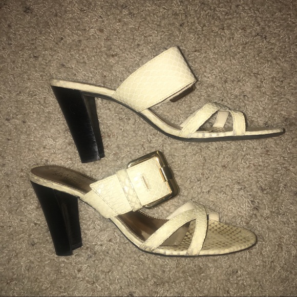 Franco Sarto "Dente" in Vanilla Cobra size 9 - Picture 2 of 5