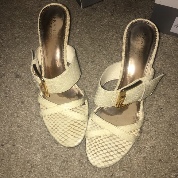 Franco Sarto "Dente" in Vanilla Cobra size 9 - Picture 3 of 5