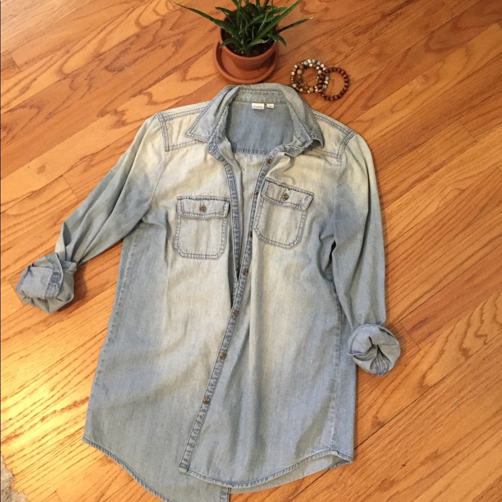 Chambray Button Down