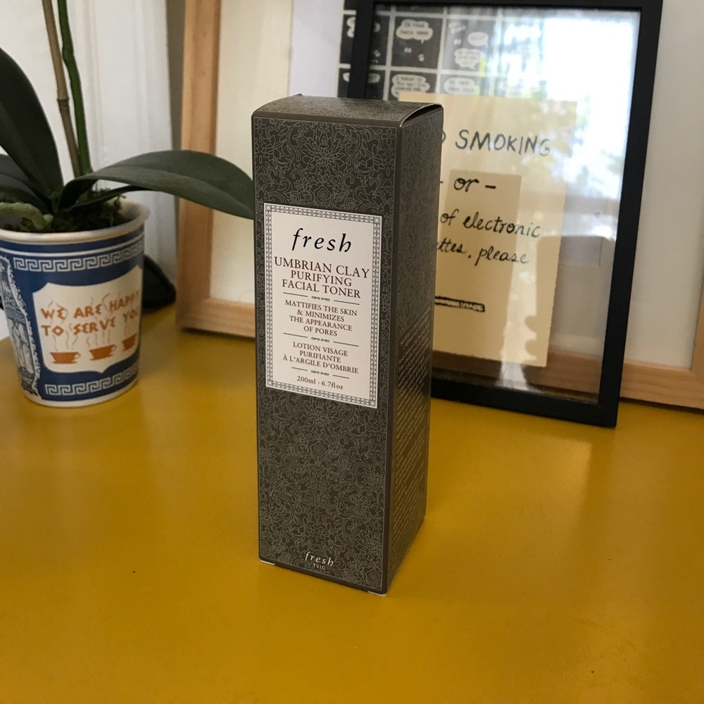 Fresh Umbrian Clay Purifying Toner