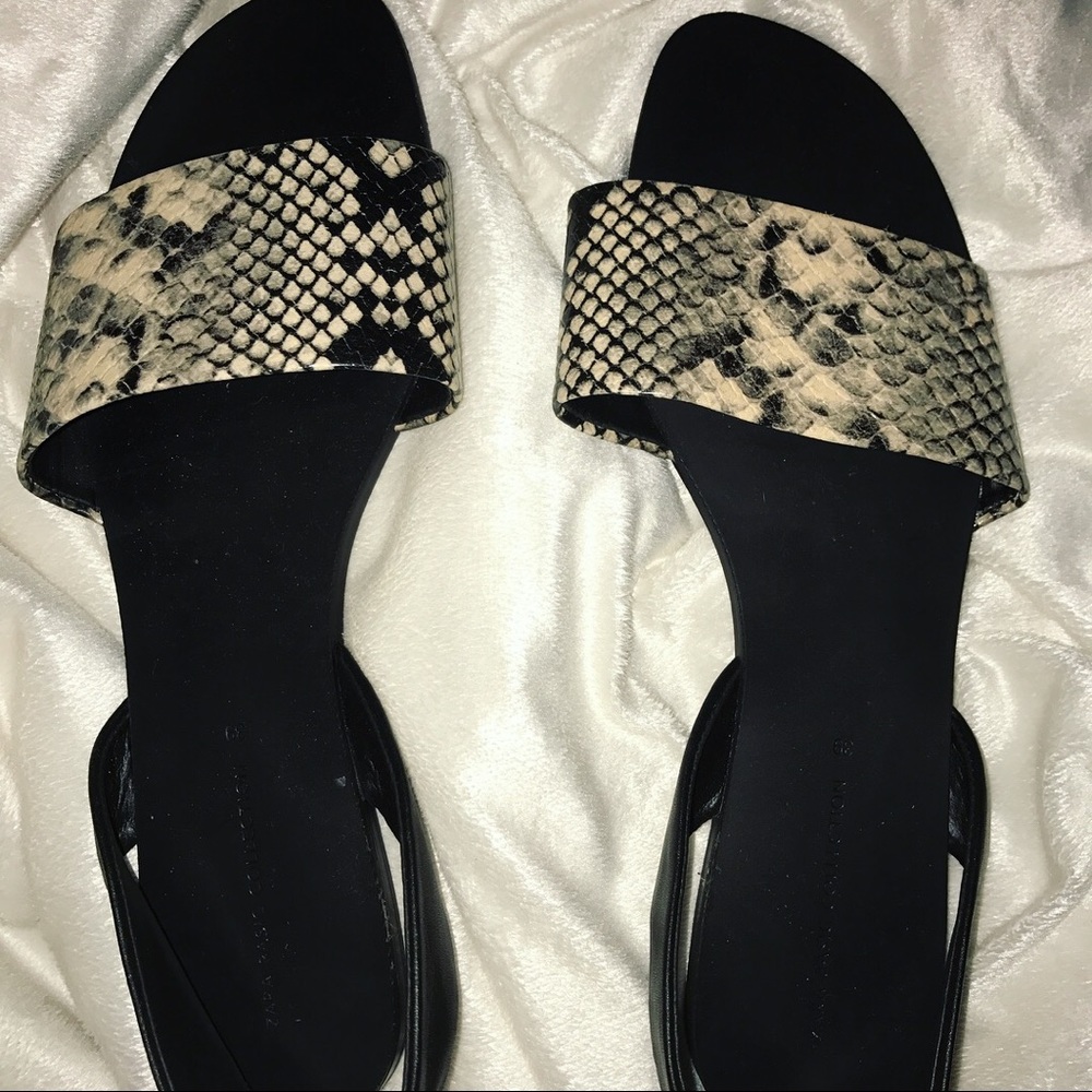 Snakeskin Sandals