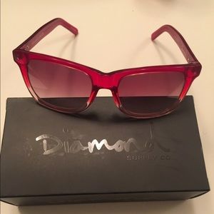 Sun Glasses (Diamond Supply brand).