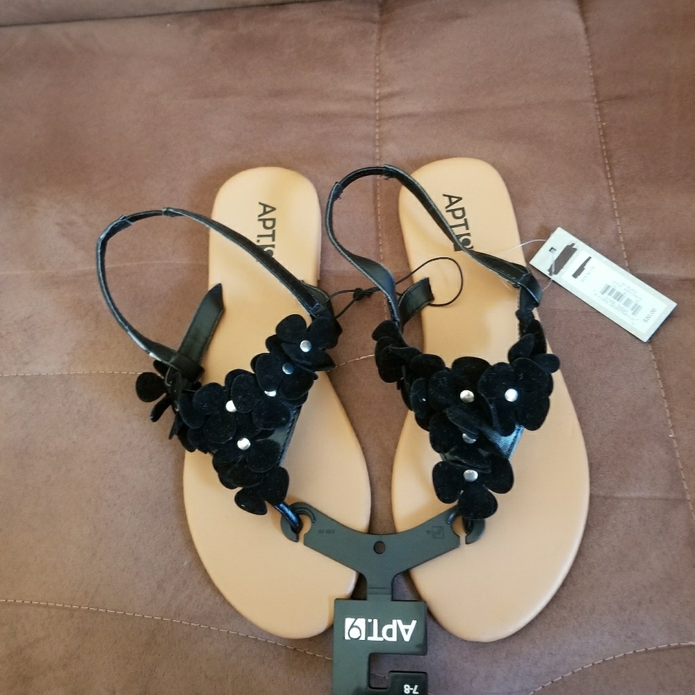 Floral backtrap flat