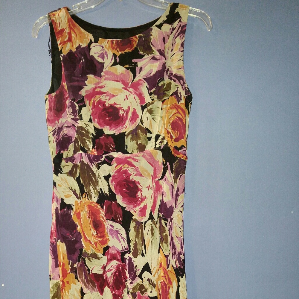 Mid length sun dress