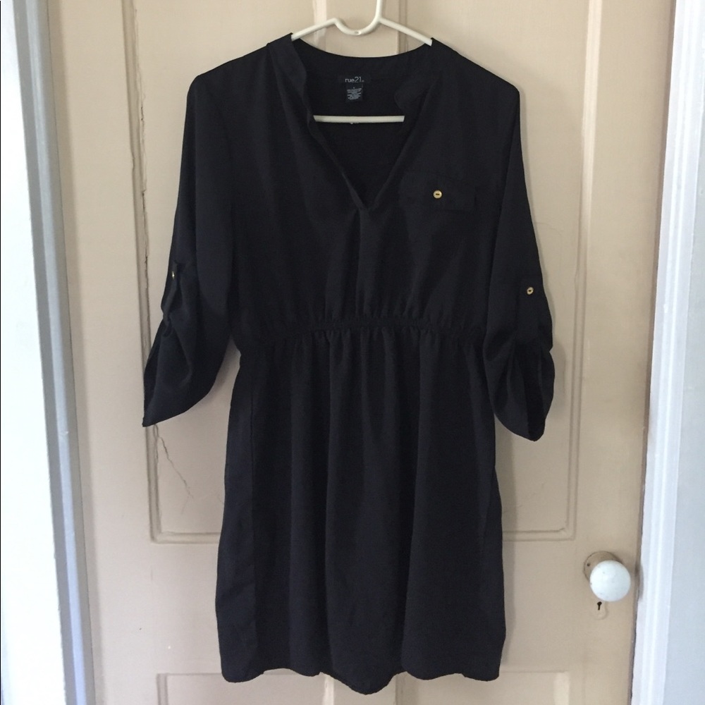 Black Rue 21 dress