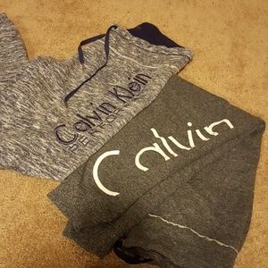 Calvin Klein sweatpants bundle