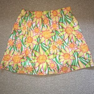 Lilly Pulitzer daisy skirt