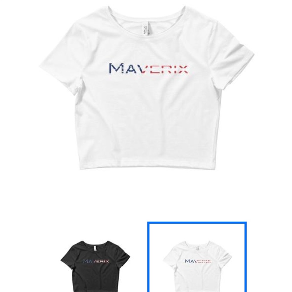 Maverix USA Crop Top!
