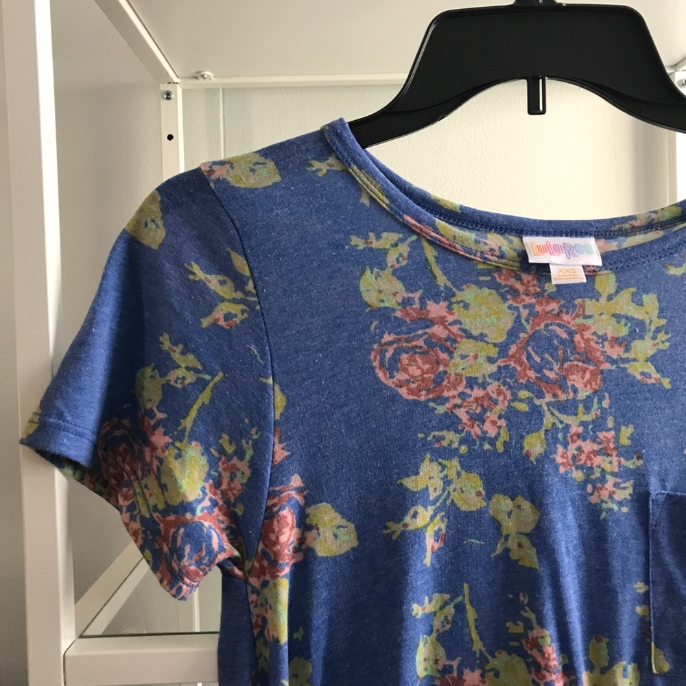 🍁 LuLaRoe XXS Floral Dress 🍁
