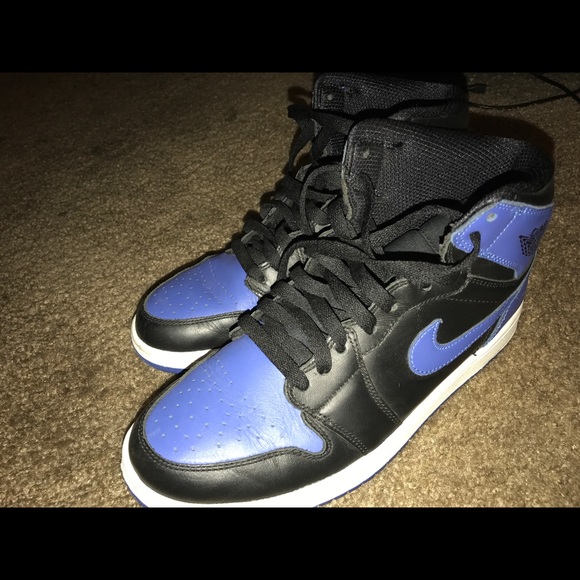Jordan 1 Retro High Hyper Royal Men Jordan royal 1
