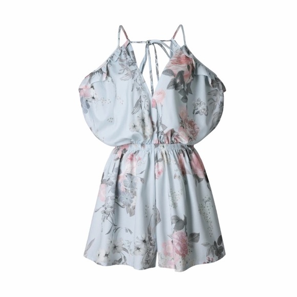 🆕Just in! Floral Ruffle Romper - Picture 3 of 6