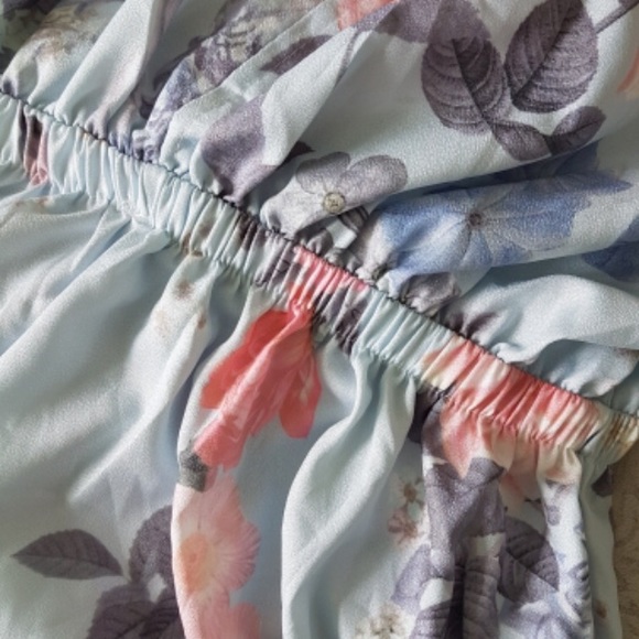 🆕Just in! Floral Ruffle Romper - Picture 4 of 6