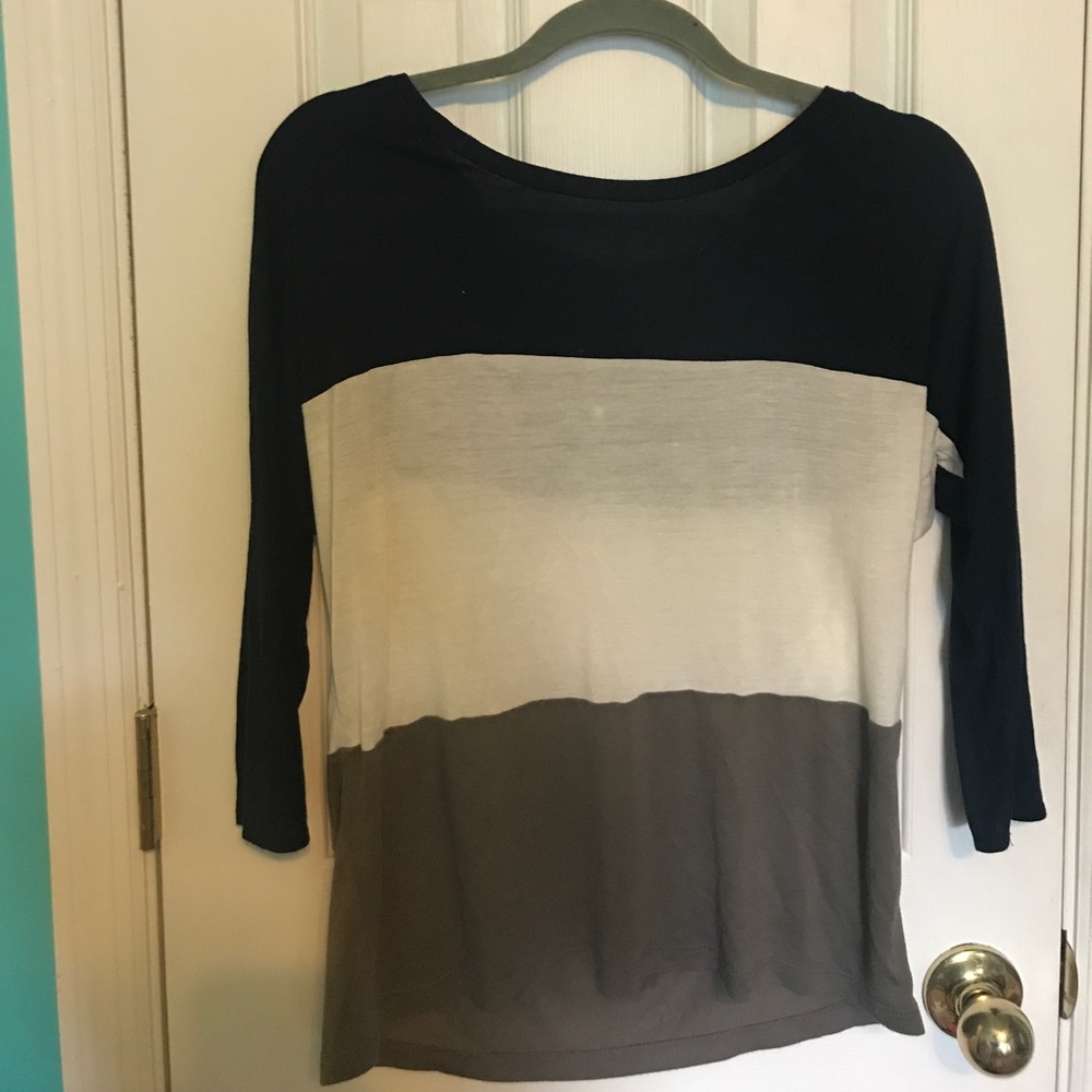 Forever 21 striped shirt