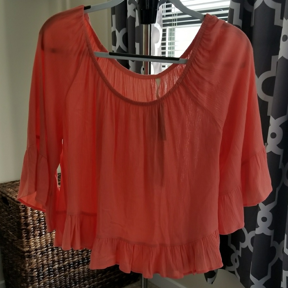 Coral Top