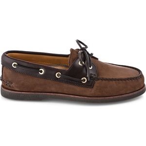 Brown Sperry Gold Cups - never worn