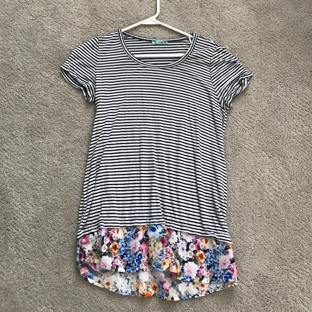 Casual floral shirt