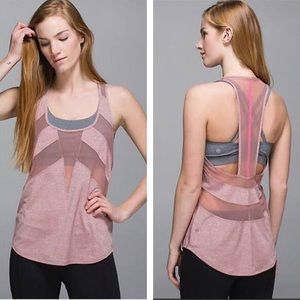 *rare* lululemon athletica If You're Lucky Tank