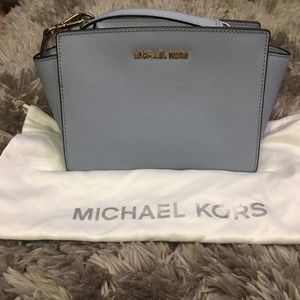 Michael Kors Selma Medium Saffiano Leather Bag