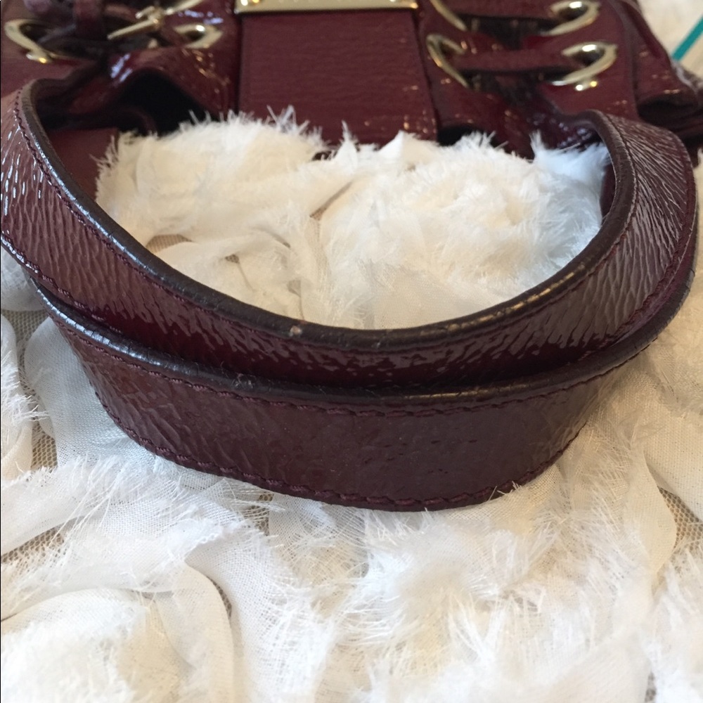 Jimmy Choo Patent Leather Bag - Picture 6 of 12