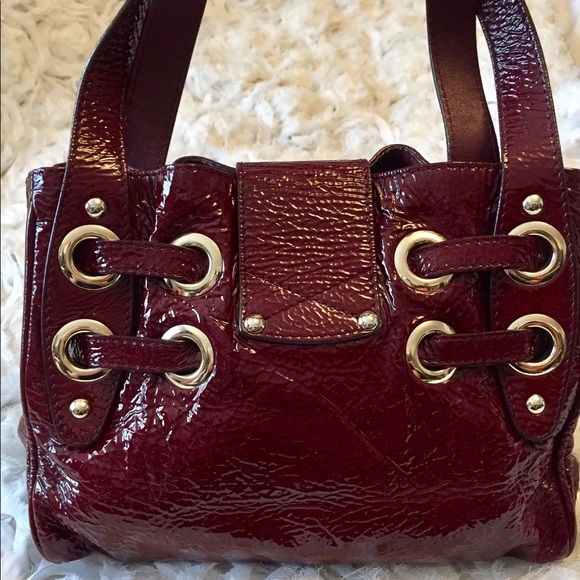 Jimmy Choo Patent Leather Bag - Picture 3 of 12