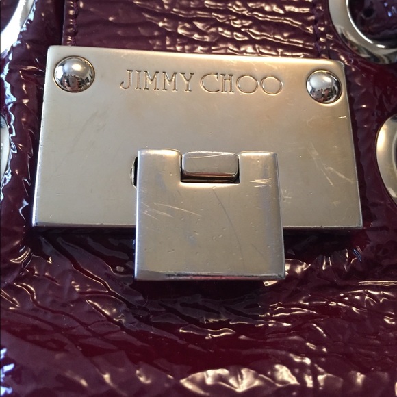 Jimmy Choo Patent Leather Bag - Picture 5 of 12