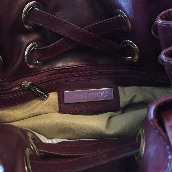 Jimmy Choo Patent Leather Bag - Picture 7 of 12