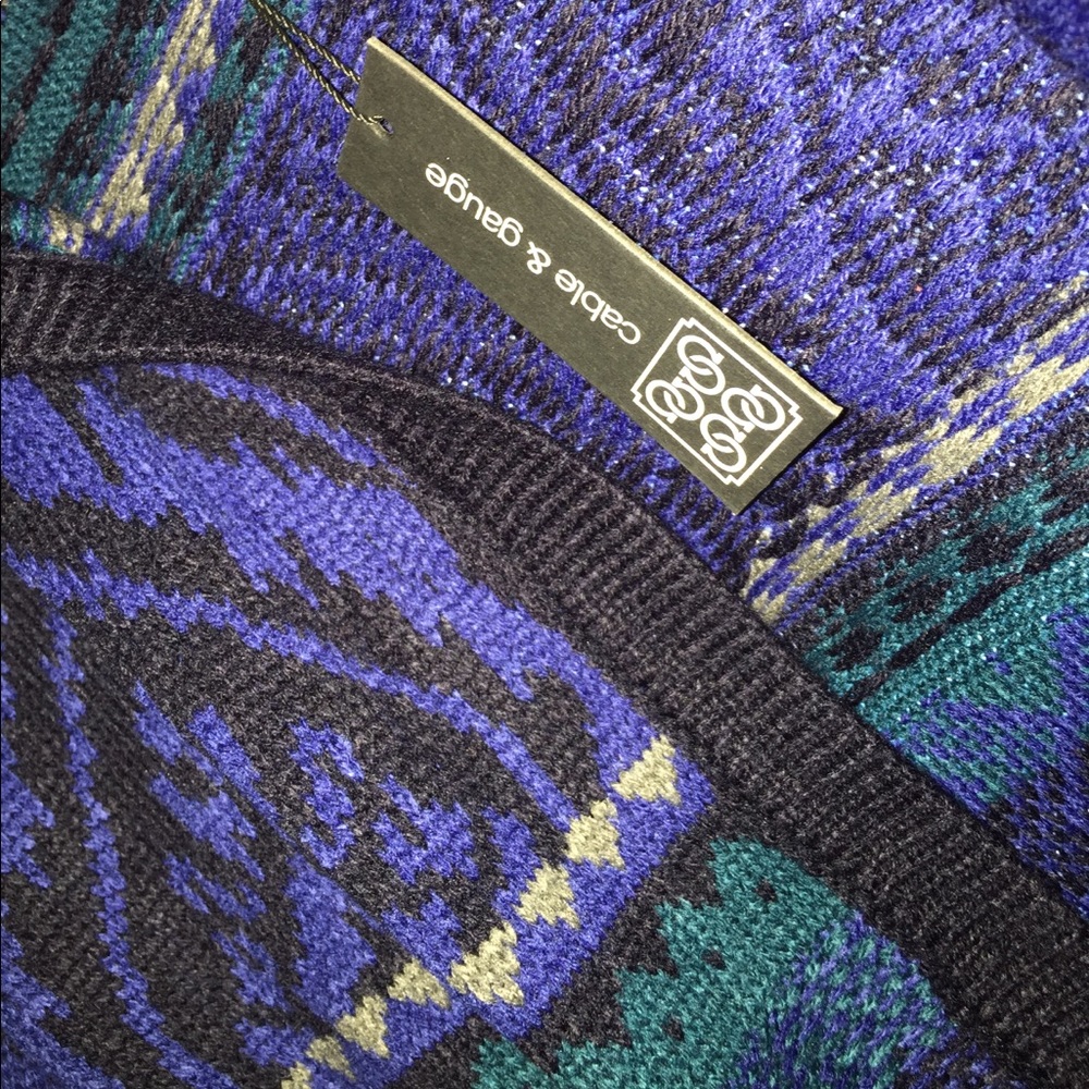Patterned Cardigan - Picture 3 of 3