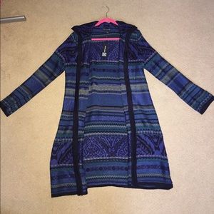 Patterned Cardigan