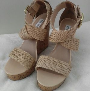 Steve Madden Wedges, New, Never Worn