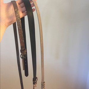 bundle of belts