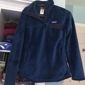 Patagonia snap t sweater
