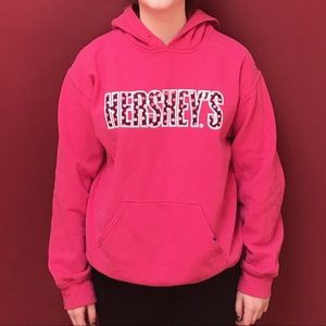 Pink Hershey's Hoodie